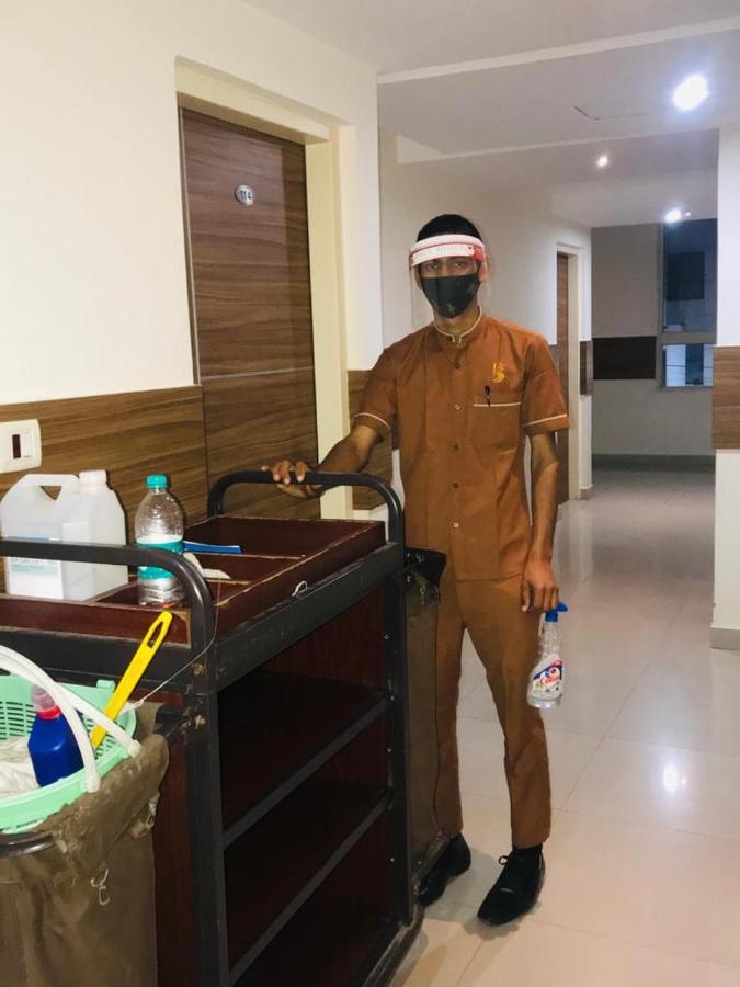 Hotel Grand Bee Bangalore Eksteriør billede